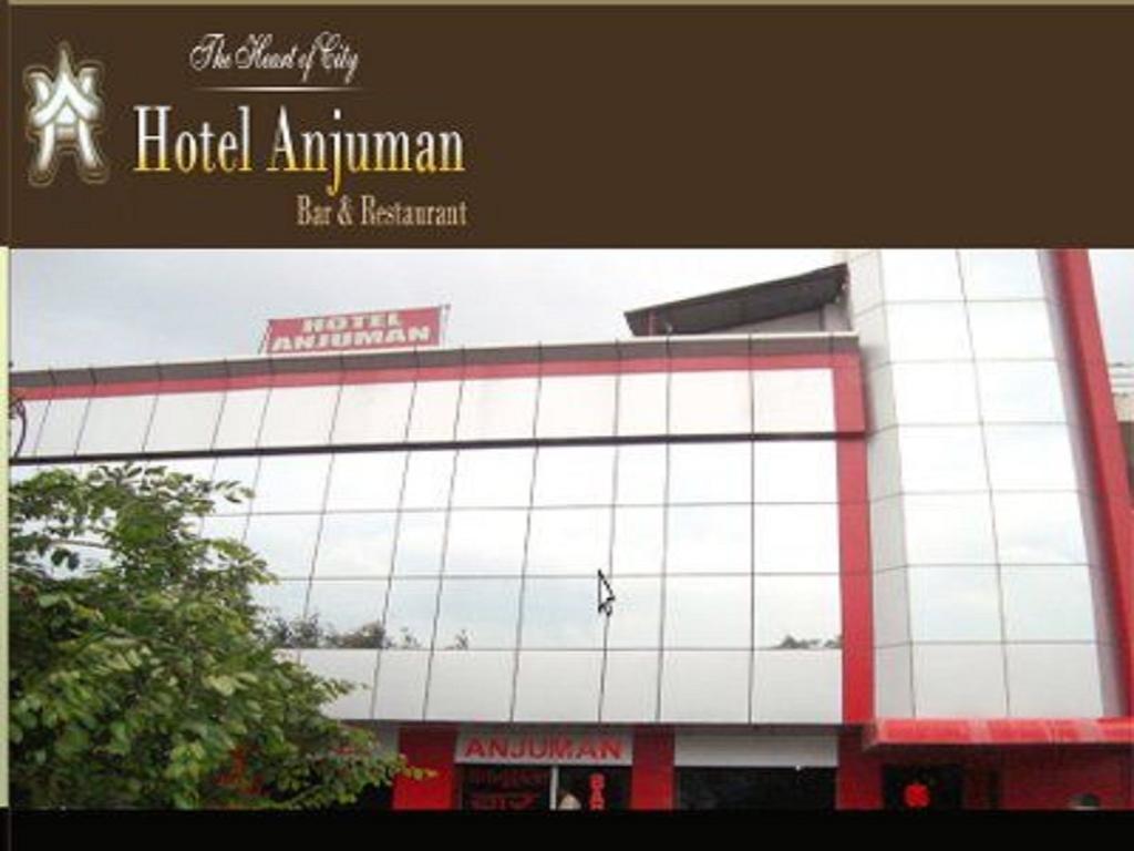 Hotel Anjuman Agra  Dış mekan fotoğraf